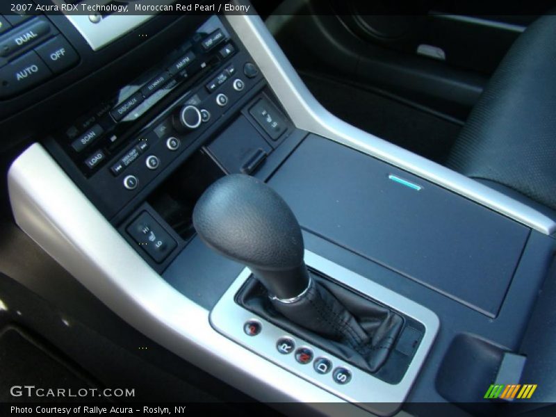 Moroccan Red Pearl / Ebony 2007 Acura RDX Technology
