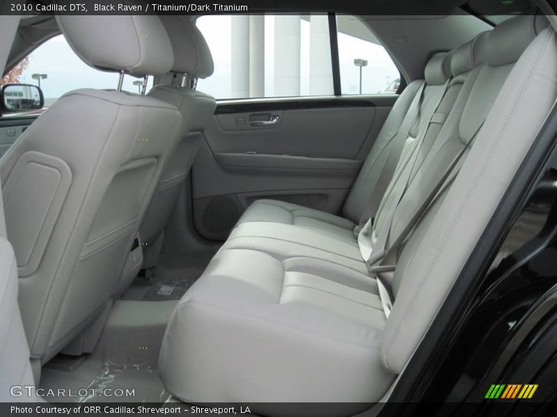 Black Raven / Titanium/Dark Titanium 2010 Cadillac DTS