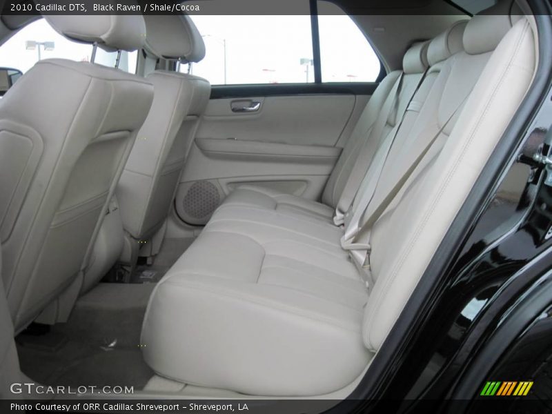 Black Raven / Shale/Cocoa 2010 Cadillac DTS
