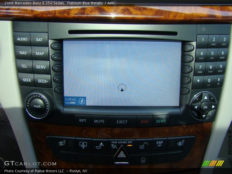 Platinum Blue Metallic / Ash 2006 Mercedes-Benz E 350 Sedan
