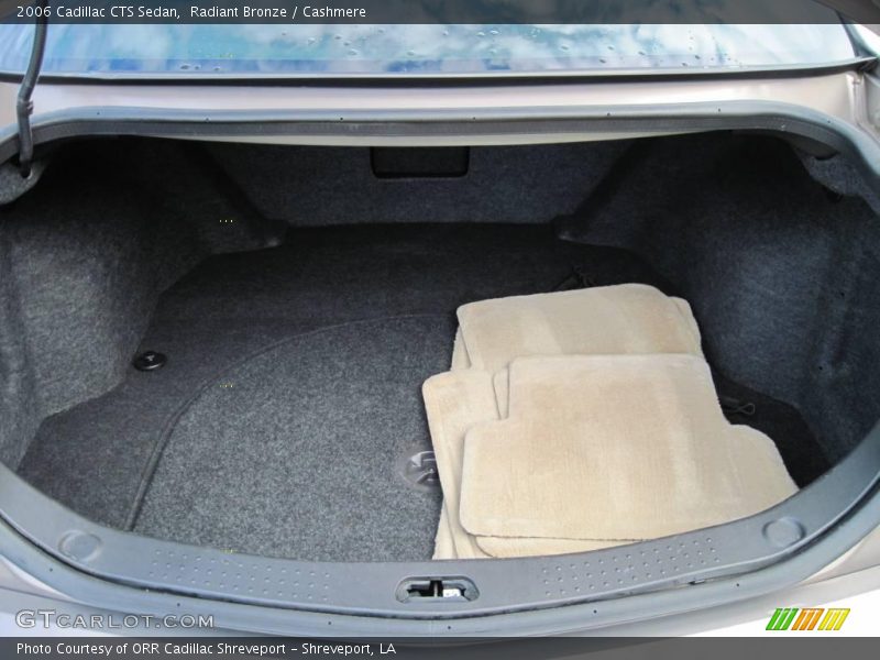 Radiant Bronze / Cashmere 2006 Cadillac CTS Sedan