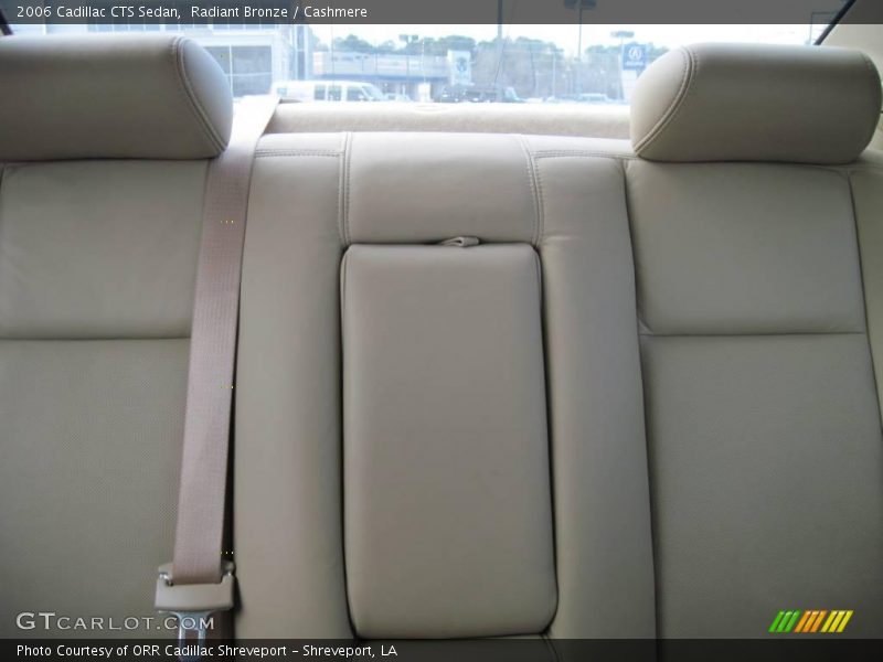 Radiant Bronze / Cashmere 2006 Cadillac CTS Sedan