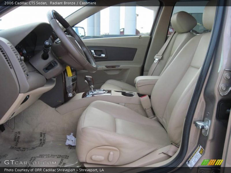 Radiant Bronze / Cashmere 2006 Cadillac CTS Sedan