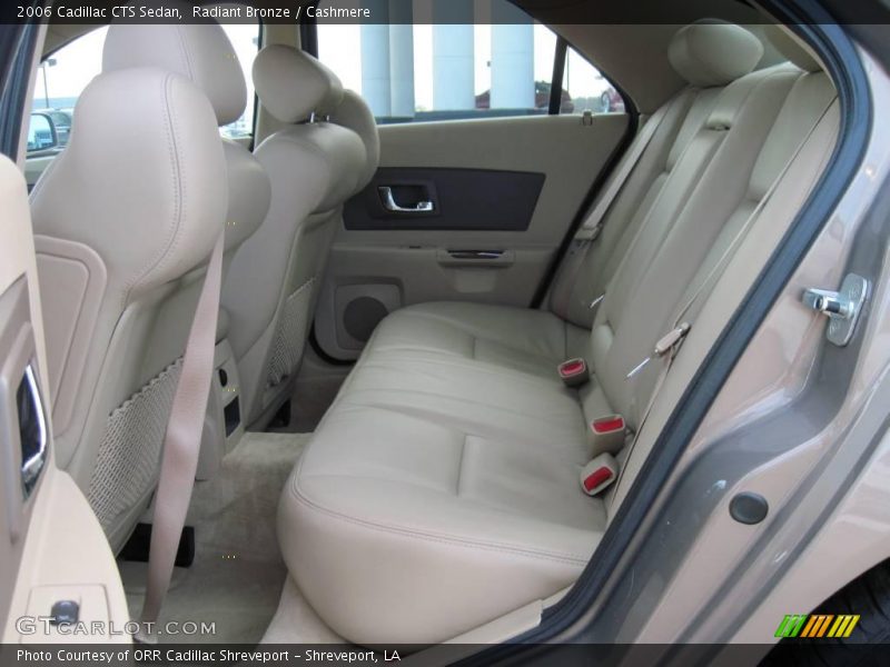 Radiant Bronze / Cashmere 2006 Cadillac CTS Sedan