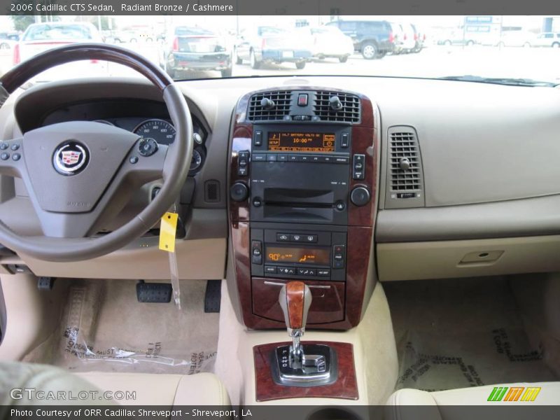 Radiant Bronze / Cashmere 2006 Cadillac CTS Sedan