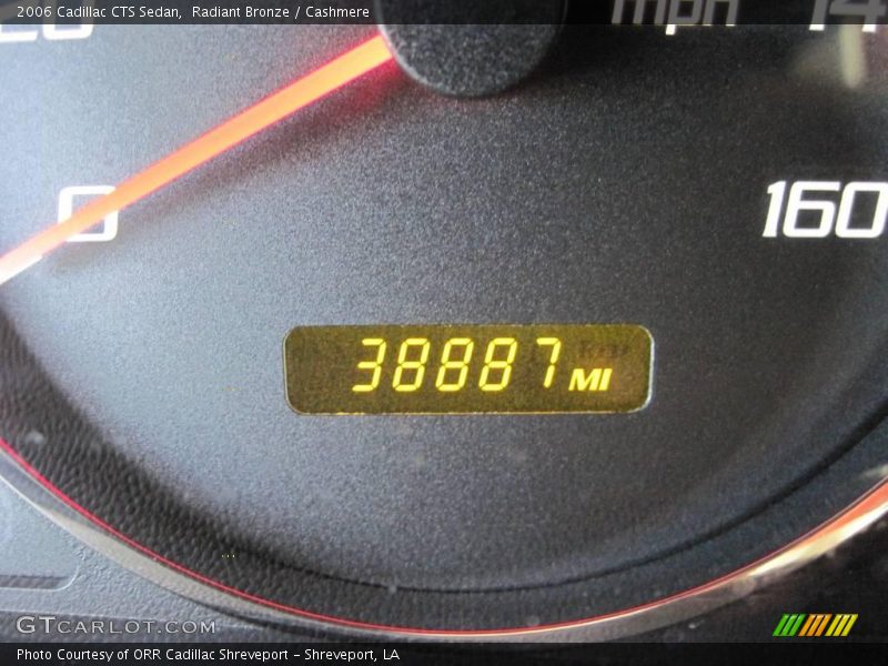 Radiant Bronze / Cashmere 2006 Cadillac CTS Sedan
