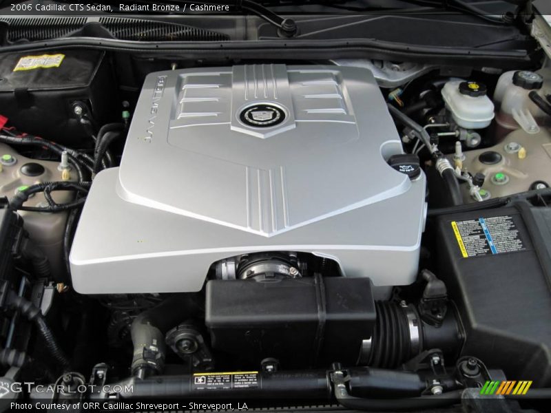 Radiant Bronze / Cashmere 2006 Cadillac CTS Sedan