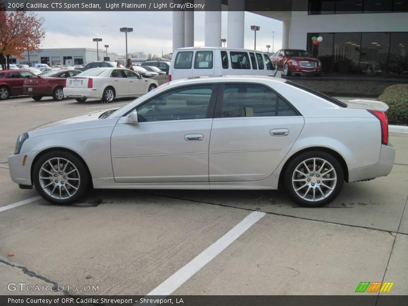 Light Platinum / Light Gray/Ebony 2006 Cadillac CTS Sport Sedan