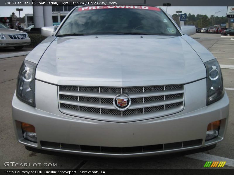 Light Platinum / Light Gray/Ebony 2006 Cadillac CTS Sport Sedan