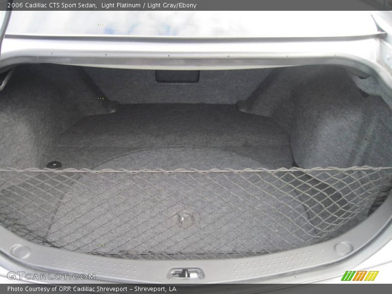 Light Platinum / Light Gray/Ebony 2006 Cadillac CTS Sport Sedan