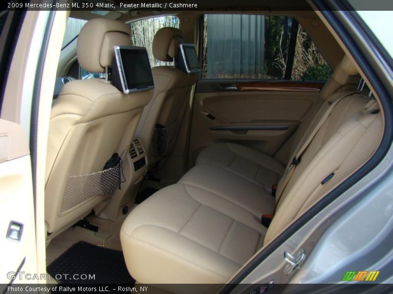 Pewter Metallic / Cashmere 2009 Mercedes-Benz ML 350 4Matic