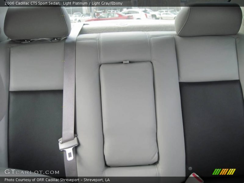 Light Platinum / Light Gray/Ebony 2006 Cadillac CTS Sport Sedan