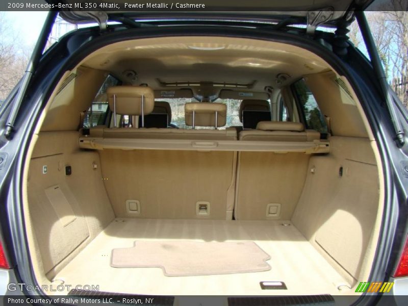 Pewter Metallic / Cashmere 2009 Mercedes-Benz ML 350 4Matic
