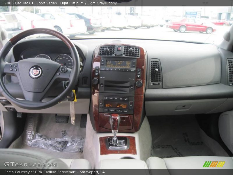 Light Platinum / Light Gray/Ebony 2006 Cadillac CTS Sport Sedan