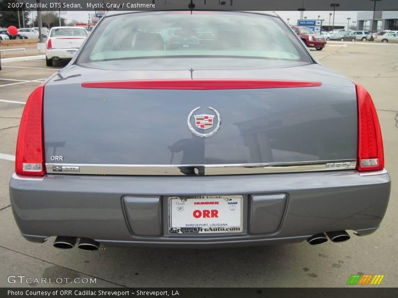 Mystic Gray / Cashmere 2007 Cadillac DTS Sedan