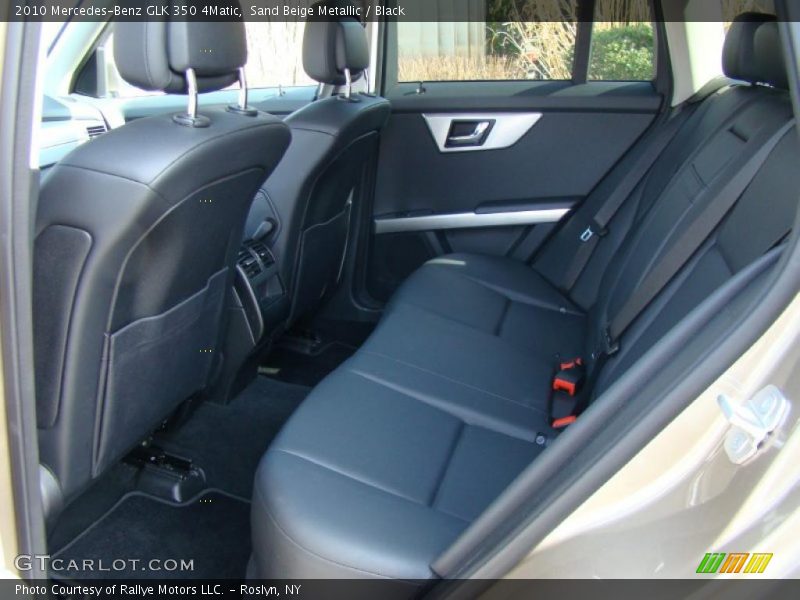 Sand Beige Metallic / Black 2010 Mercedes-Benz GLK 350 4Matic