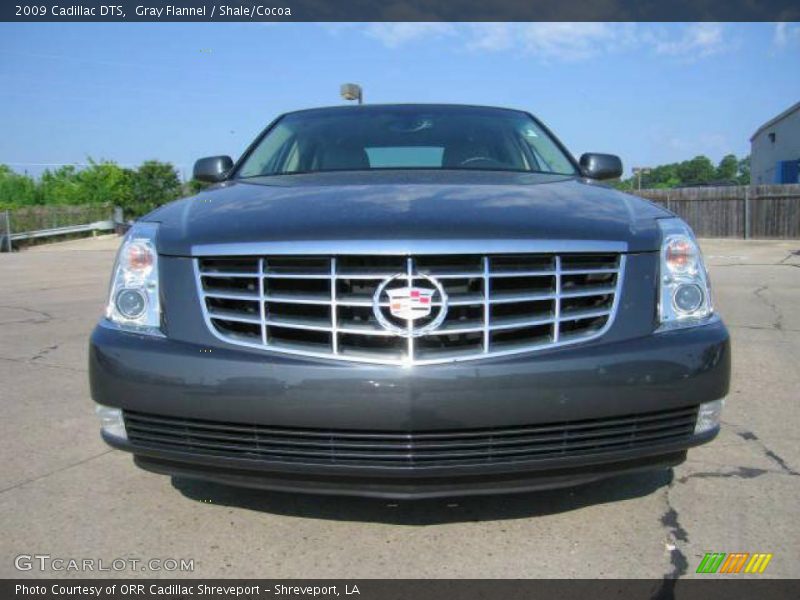 Gray Flannel / Shale/Cocoa 2009 Cadillac DTS