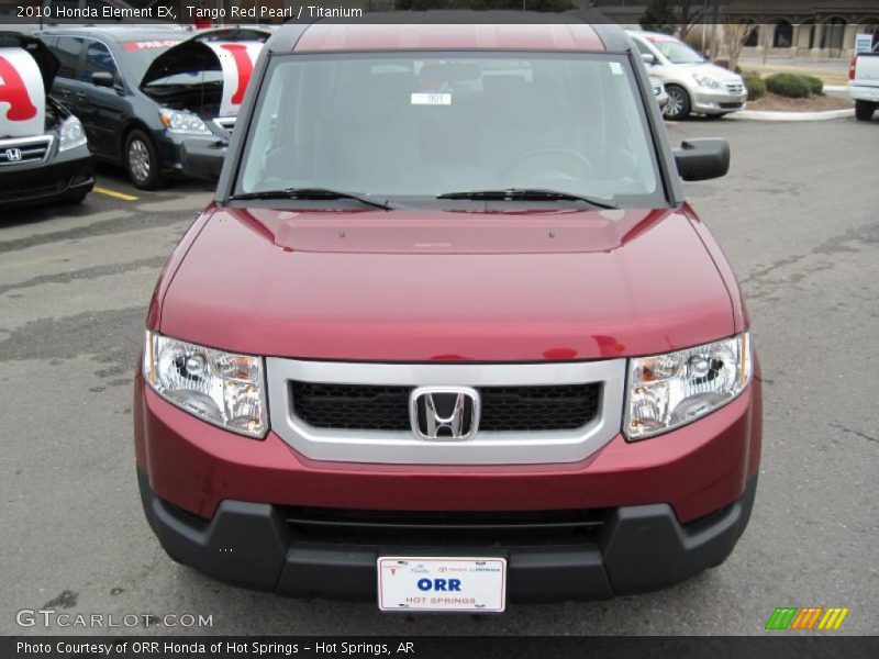 Tango Red Pearl / Titanium 2010 Honda Element EX