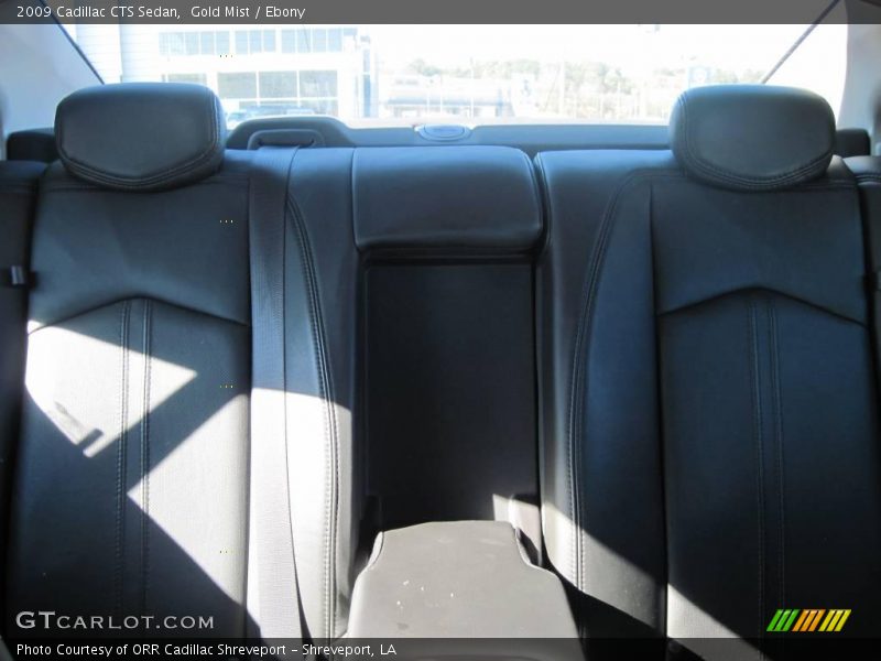 Gold Mist / Ebony 2009 Cadillac CTS Sedan