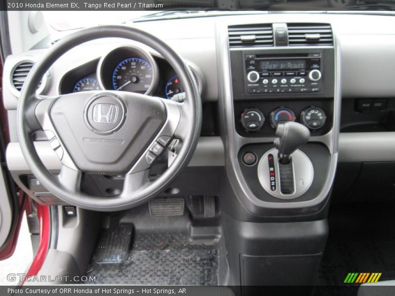 Tango Red Pearl / Titanium 2010 Honda Element EX