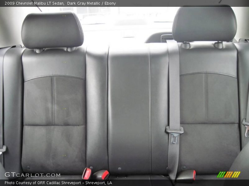 Dark Gray Metallic / Ebony 2009 Chevrolet Malibu LT Sedan