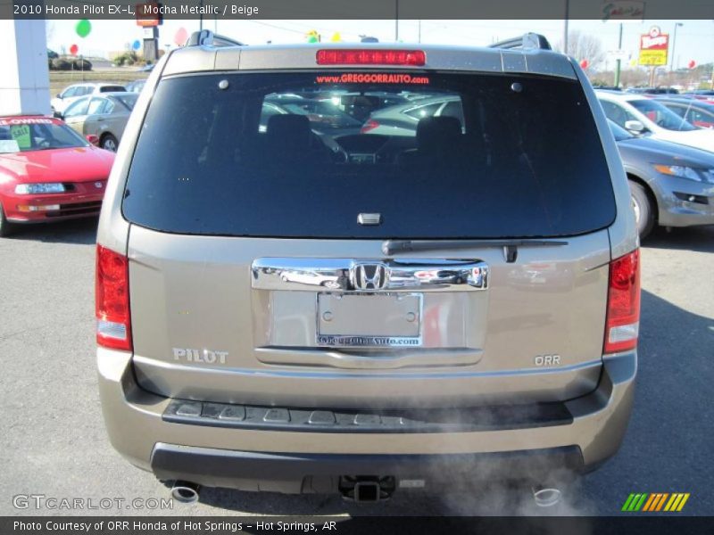 Mocha Metallic / Beige 2010 Honda Pilot EX-L