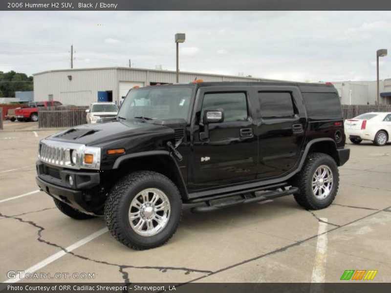 Black / Ebony 2006 Hummer H2 SUV