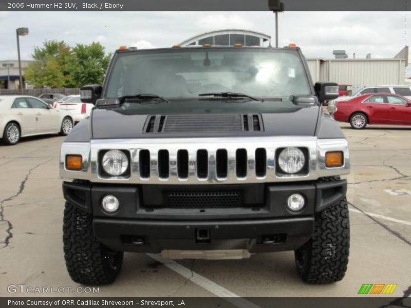 Black / Ebony 2006 Hummer H2 SUV