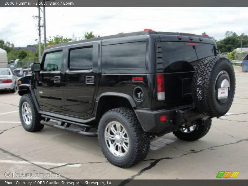 Black / Ebony 2006 Hummer H2 SUV