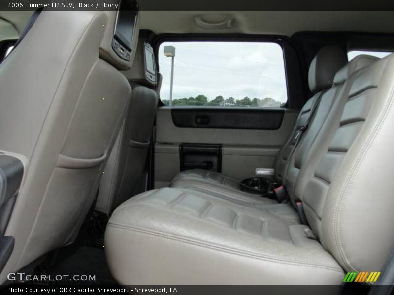 Black / Ebony 2006 Hummer H2 SUV