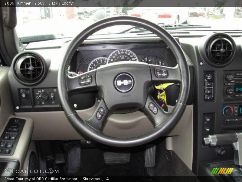 Black / Ebony 2006 Hummer H2 SUV