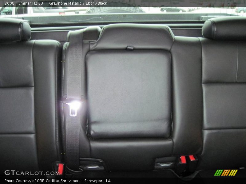 Graystone Metallic / Ebony Black 2008 Hummer H2 SUT