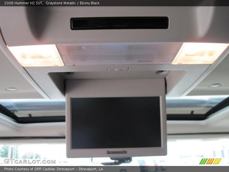 Graystone Metallic / Ebony Black 2008 Hummer H2 SUT