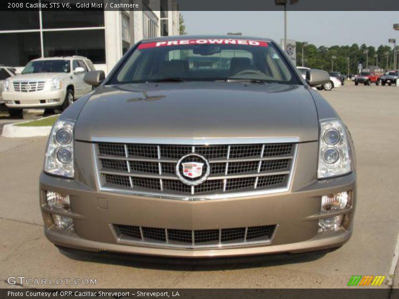 Gold Mist / Cashmere 2008 Cadillac STS V6