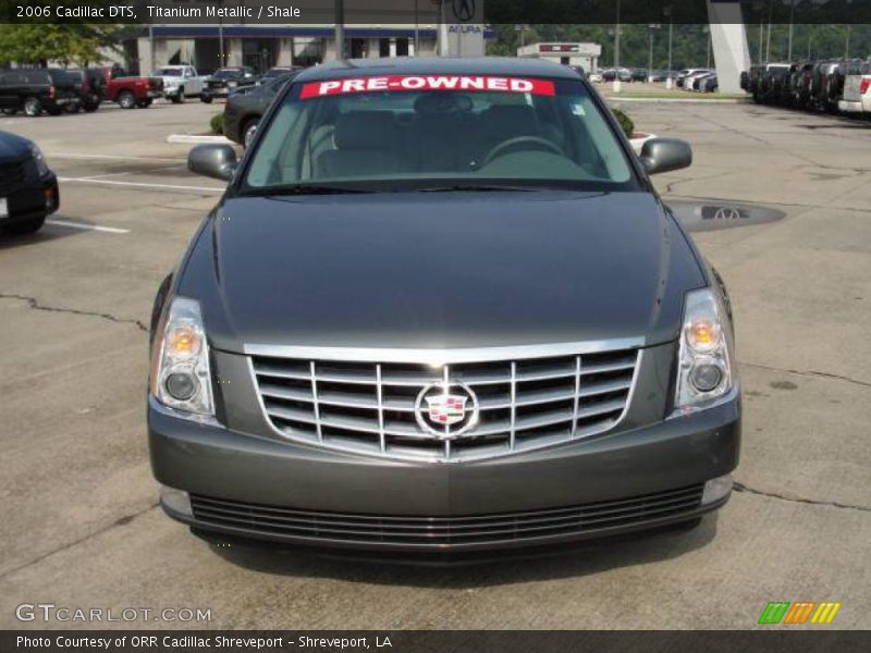 Titanium Metallic / Shale 2006 Cadillac DTS