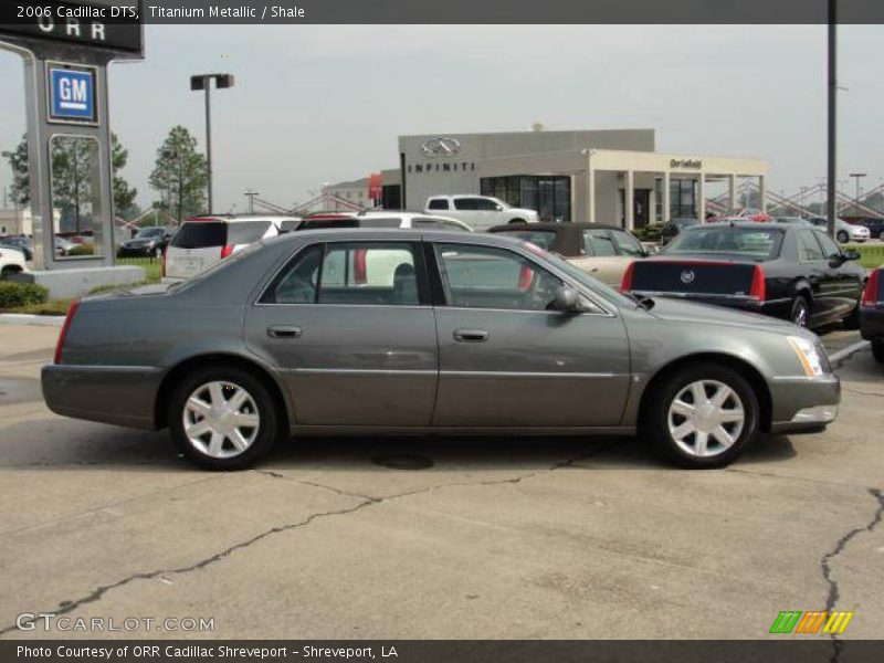 Titanium Metallic / Shale 2006 Cadillac DTS