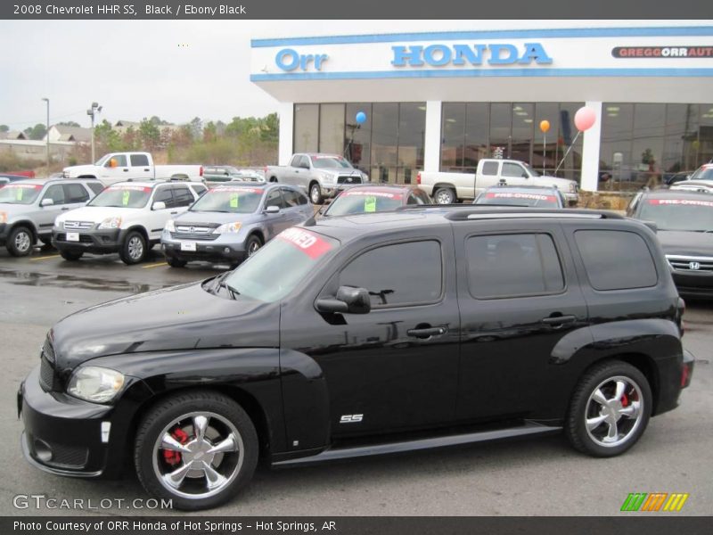 Black / Ebony Black 2008 Chevrolet HHR SS