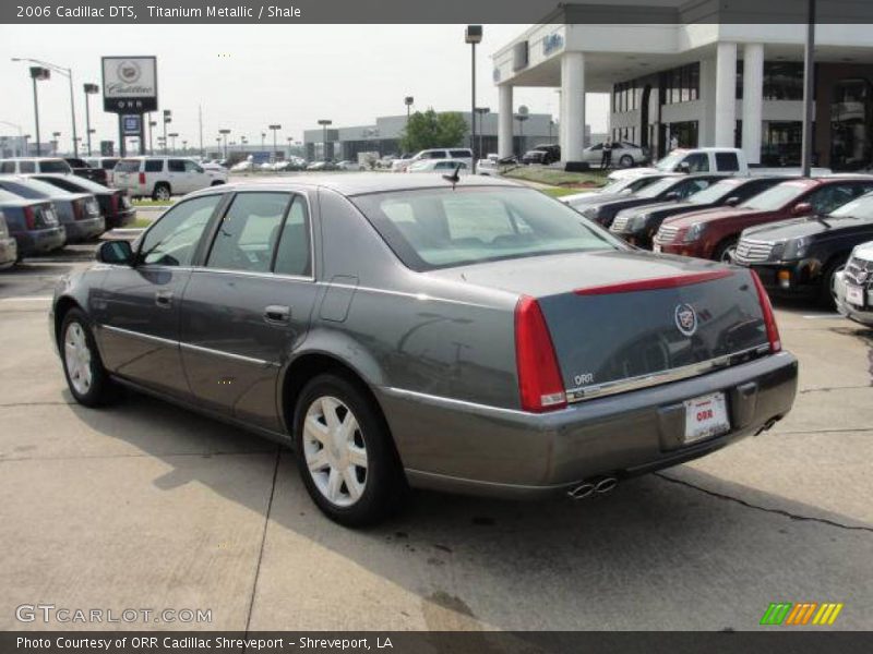 Titanium Metallic / Shale 2006 Cadillac DTS