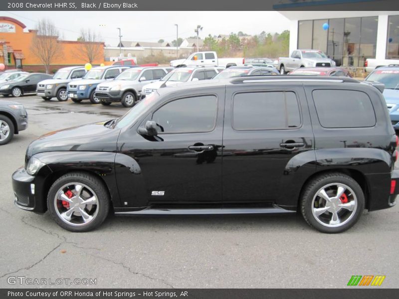 Black / Ebony Black 2008 Chevrolet HHR SS