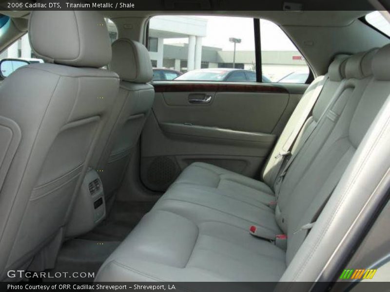 Titanium Metallic / Shale 2006 Cadillac DTS