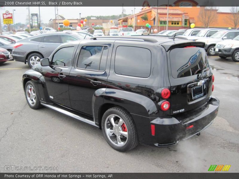 Black / Ebony Black 2008 Chevrolet HHR SS
