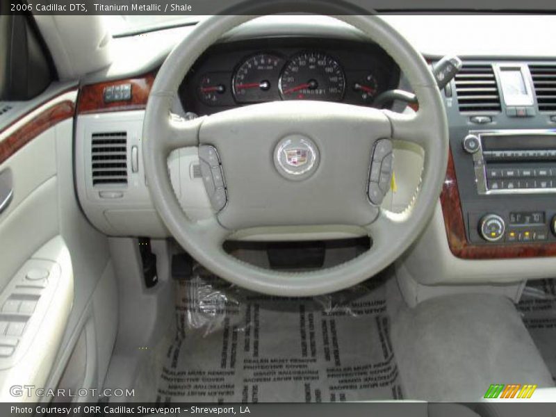 Titanium Metallic / Shale 2006 Cadillac DTS