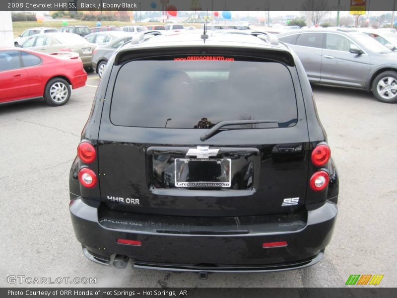 Black / Ebony Black 2008 Chevrolet HHR SS