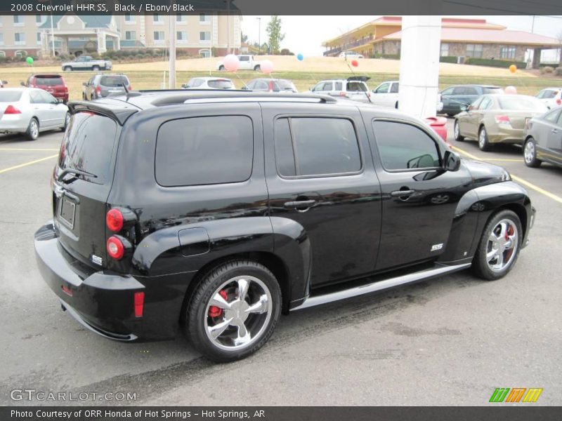 Black / Ebony Black 2008 Chevrolet HHR SS