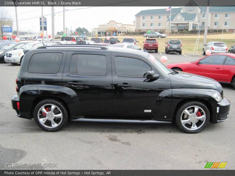 Black / Ebony Black 2008 Chevrolet HHR SS
