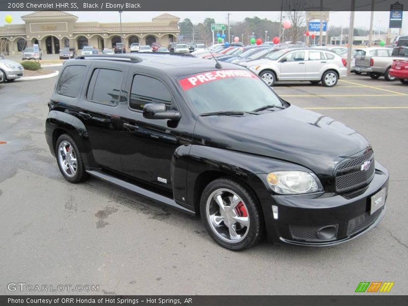 Black / Ebony Black 2008 Chevrolet HHR SS