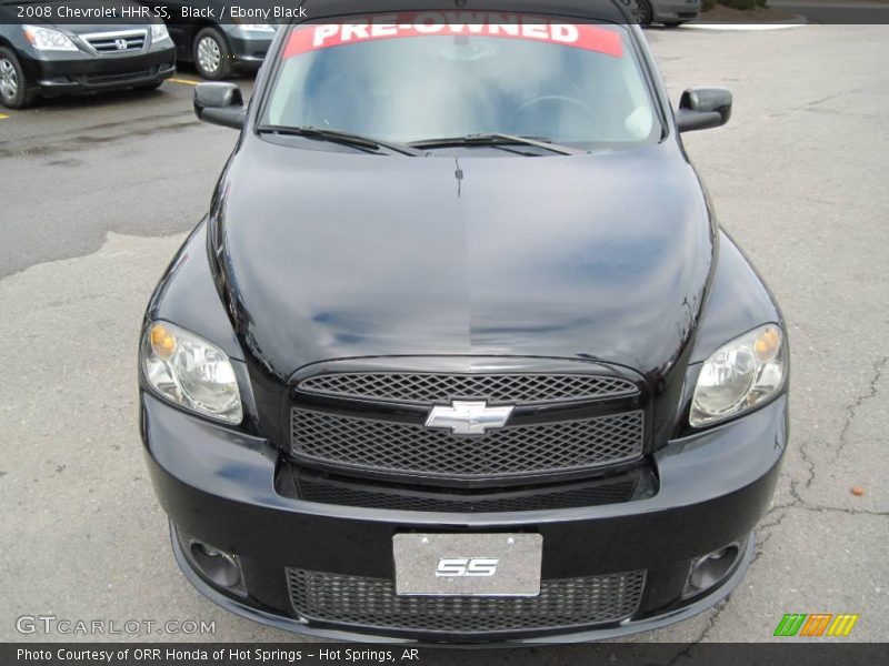 Black / Ebony Black 2008 Chevrolet HHR SS
