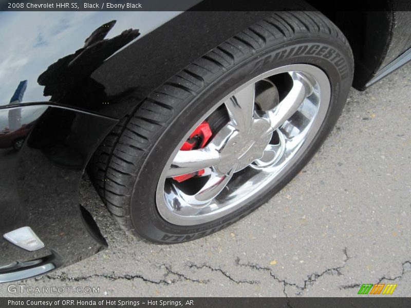Black / Ebony Black 2008 Chevrolet HHR SS