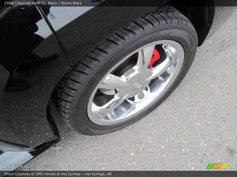 Black / Ebony Black 2008 Chevrolet HHR SS