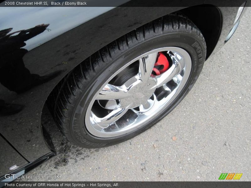 Black / Ebony Black 2008 Chevrolet HHR SS